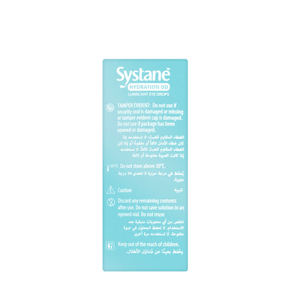 Systane Hydration Ud Eye Drops 0.7Ml 30 vails