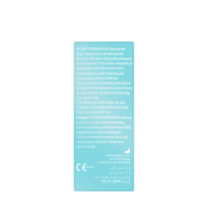 Systane Hydration Ud Eye Drops 0.7Ml 30 vails