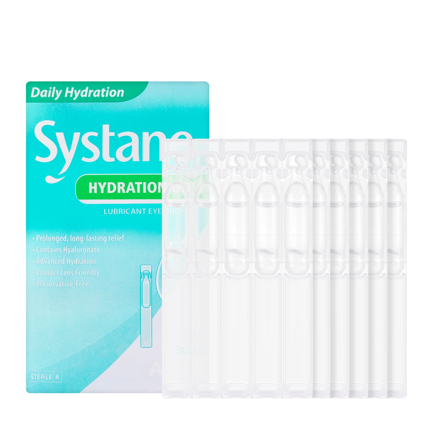 Systane Hydration Ud Eye Drops 0.7Ml 30 vails