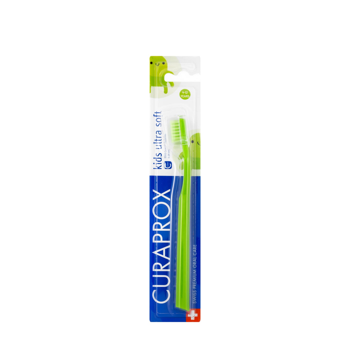 Curaprox Kids UltraSoft 4-12 Years Toothbrush