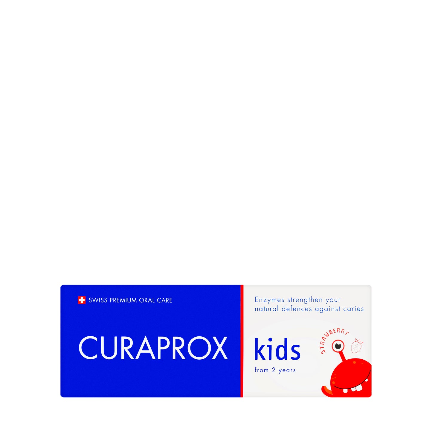 Curaprox Kids Strawberry 2Years Toothpaste 60 Ml
