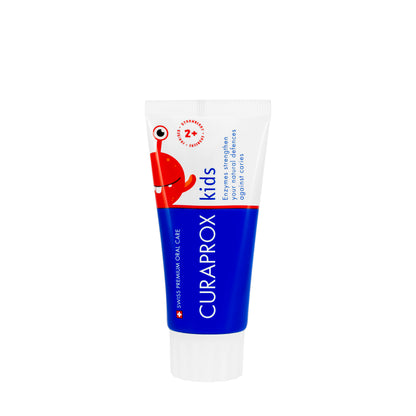 Curaprox Kids Strawberry 2Years Toothpaste 60 Ml