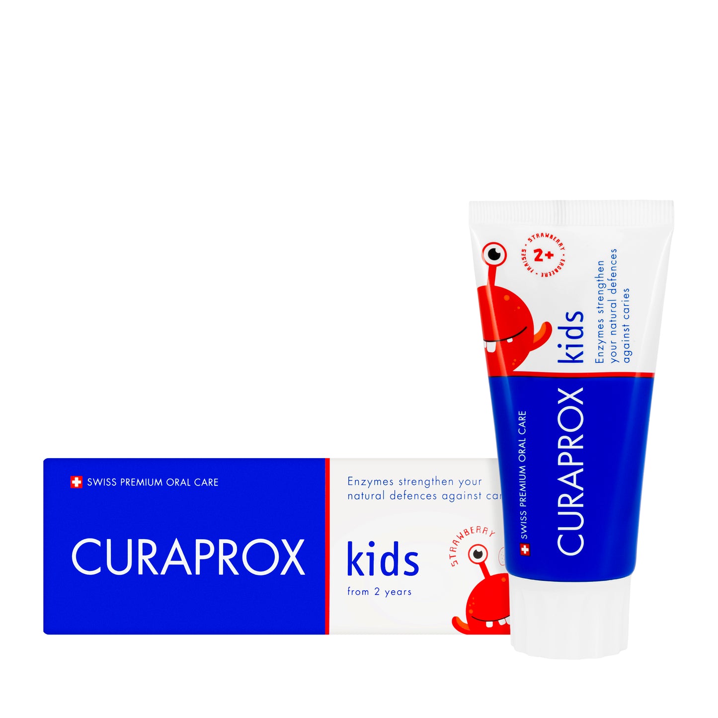 Curaprox Kids Strawberry 2Years Toothpaste 60 Ml