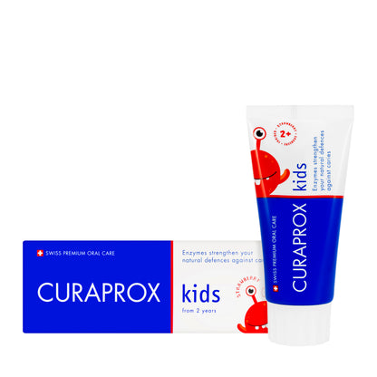 Curaprox Kids Strawberry 2Years Toothpaste 60 Ml