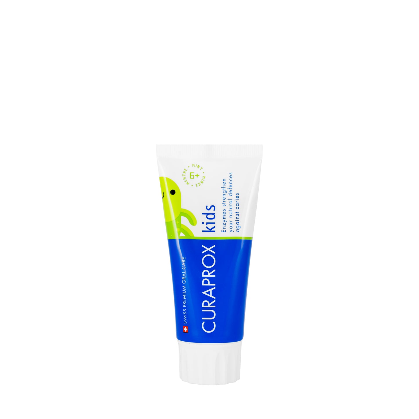 Curaprox Enzycal Kids Mint 6 Years Toothpaste 60 Ml