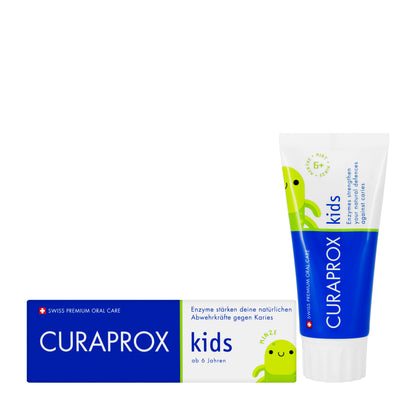 Curaprox Enzycal Kids Mint 6 Years Toothpaste 60 Ml