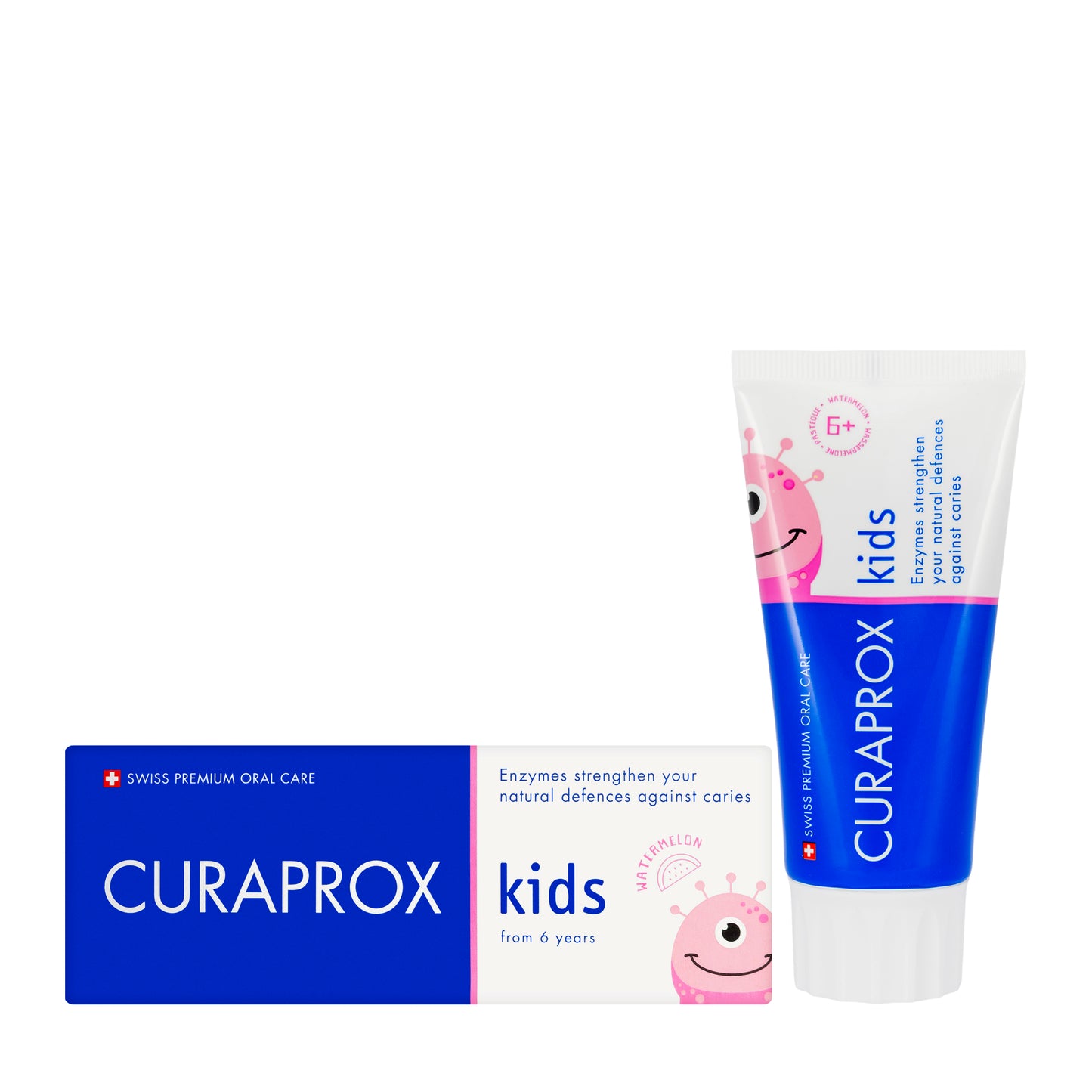 Curaprox Kids Watermelon 6 Years Toothpaste 60 Ml