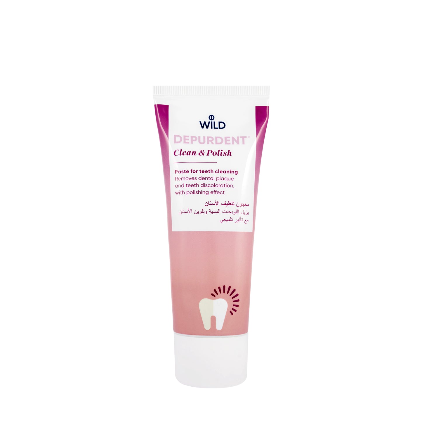 Depurdent Clean & Polish Toothpaste 75ml