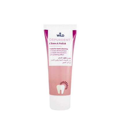 Depurdent Clean & Polish Toothpaste 75ml