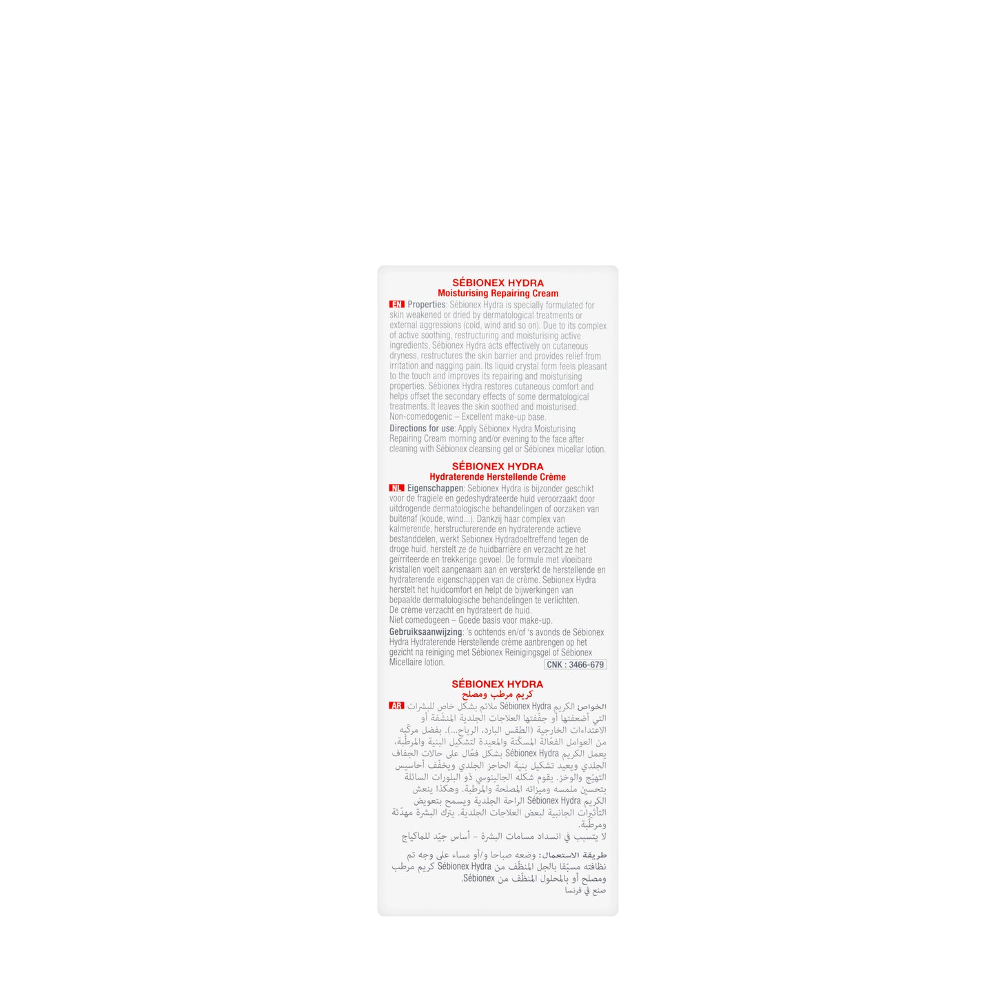 ACM Sebionex Hydra Cream 40 Ml