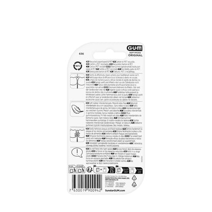 Gum Soft-Picks With Fluoride X-Large 40 Pieces 636