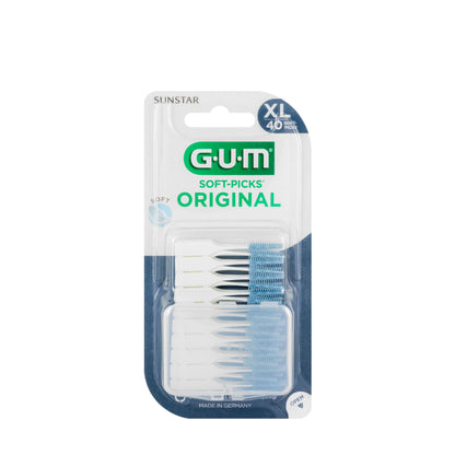 Gum Soft-Picks With Fluoride X-Large 40 Pieces 636