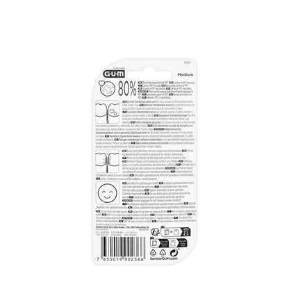 Gum Advanced Soft Picks [Medium] 30Pieces