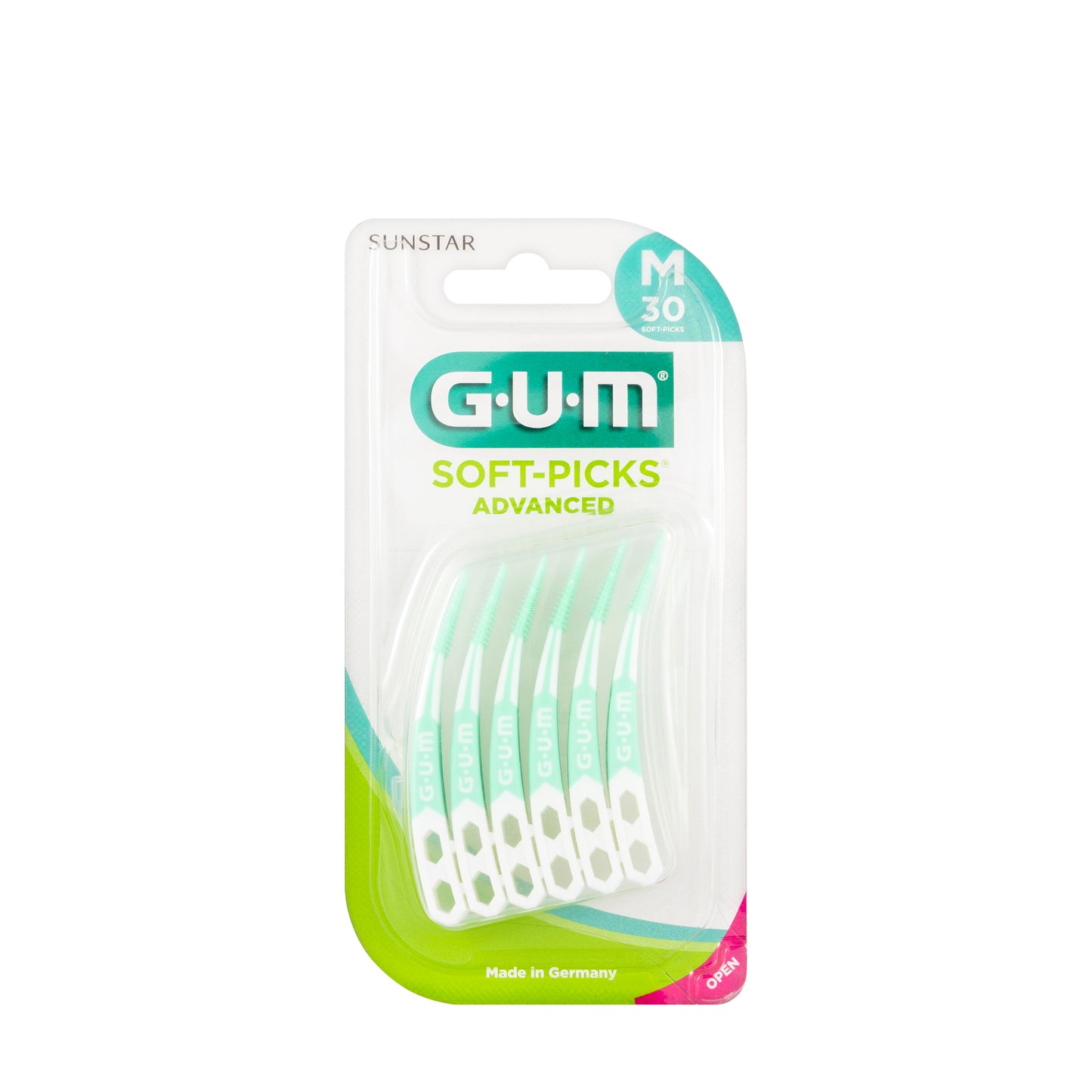 Gum Advanced Soft Picks [Medium] 30Pieces
