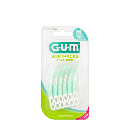 Gum Advanced Soft Picks [Medium] 30Pieces
