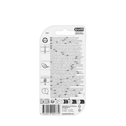 Gum Soft-Picks With Fluoride Large 40 Pieces 634