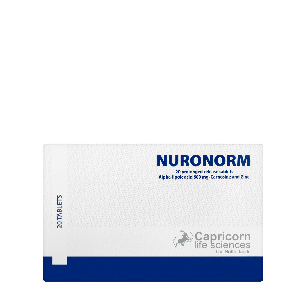 Nuronorm Alpha Lipoic Acid 600mg 20 Tablet