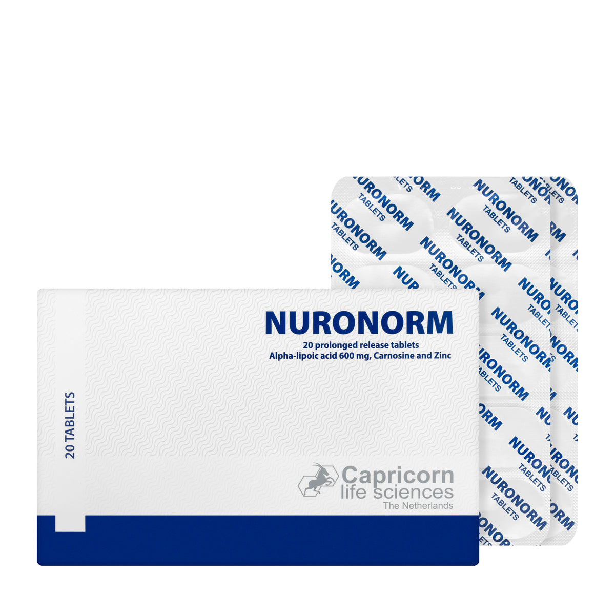Nuronorm Alpha Lipoic Acid 600mg 20 Tablet