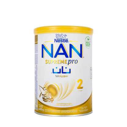 Nan Supreme Pro No-2 Milk 400g