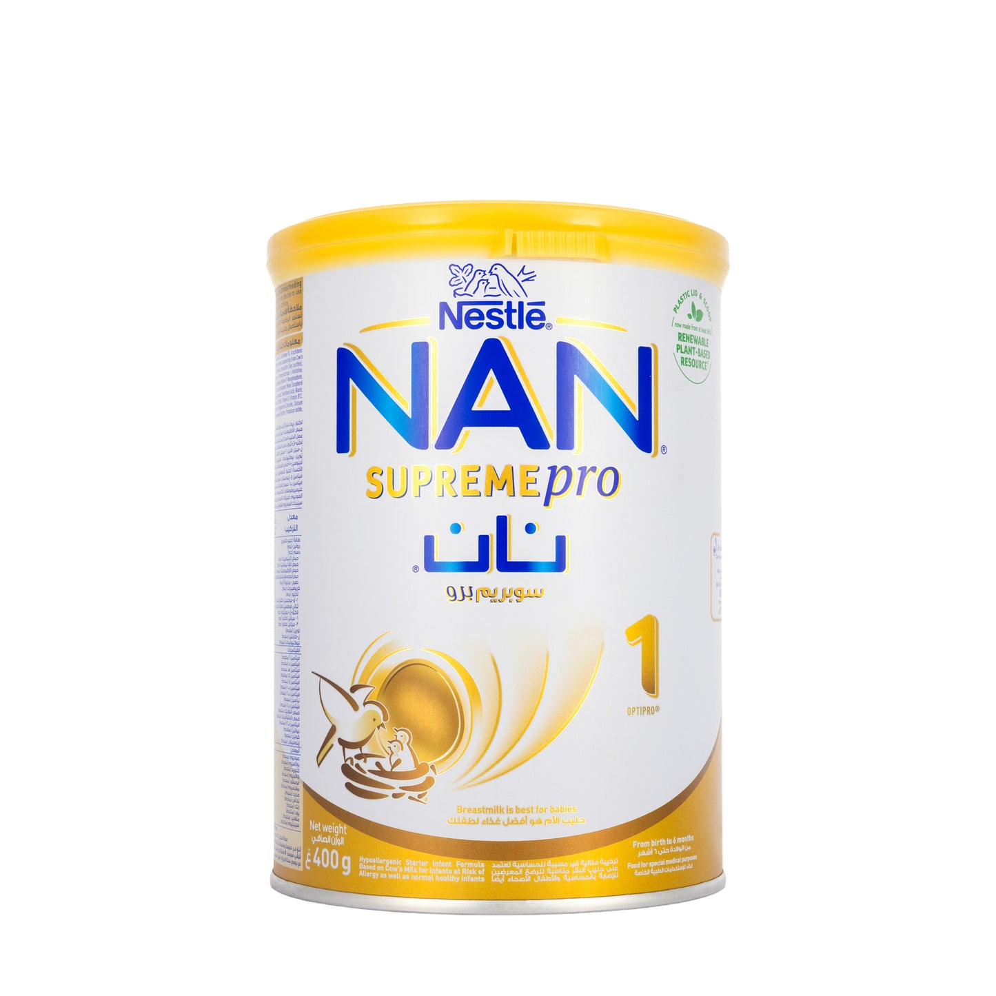 Nan Supreme Pro No-1 Milk 400g