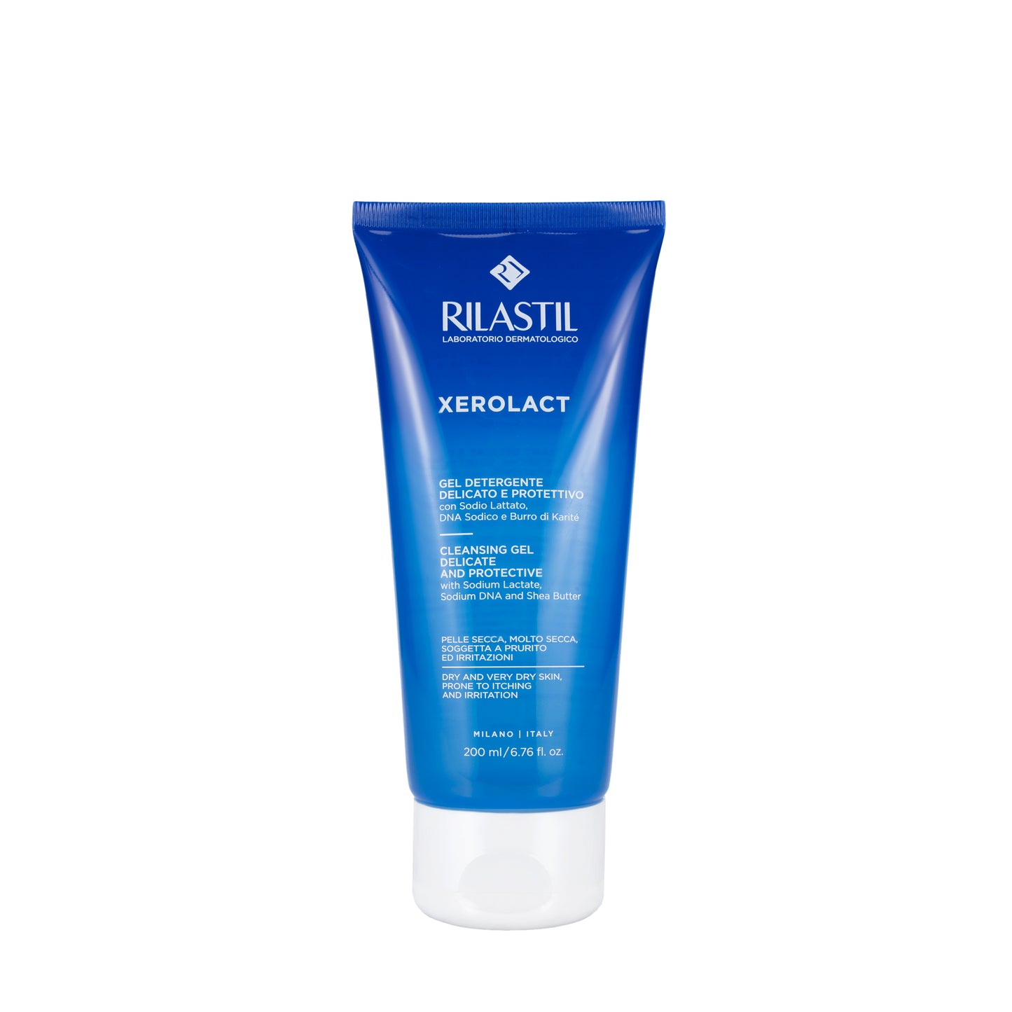 Rilastil Xerolact Cleansing Gel 200 Ml