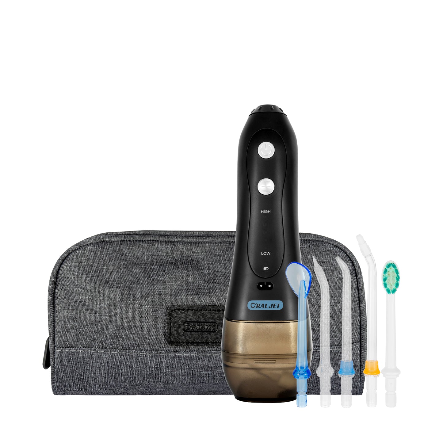 Oraljet Cordless Water Flosser-Black