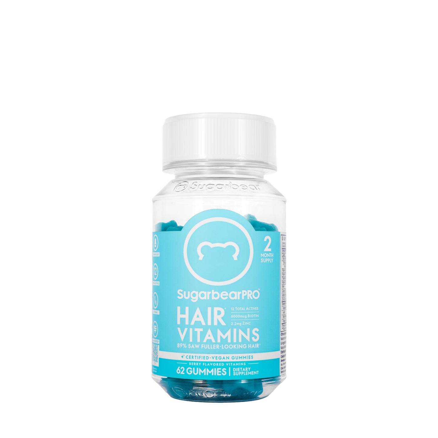 Sugarbear Hair Vitamins 60 Gummies