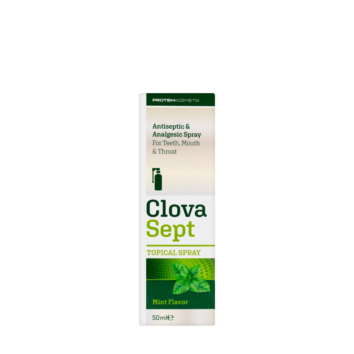 Clova Sept Tropical Spray Mint Flavor 50 Ml