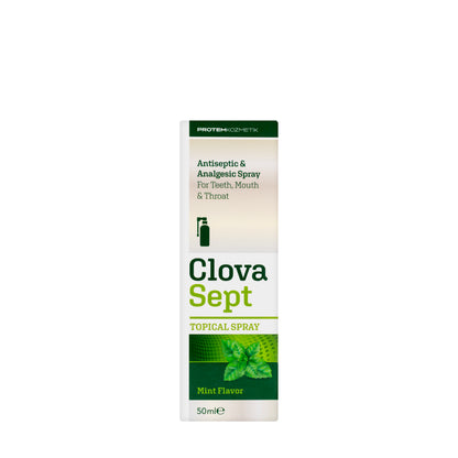 Clova Sept Tropical Spray Mint Flavor 50 Ml