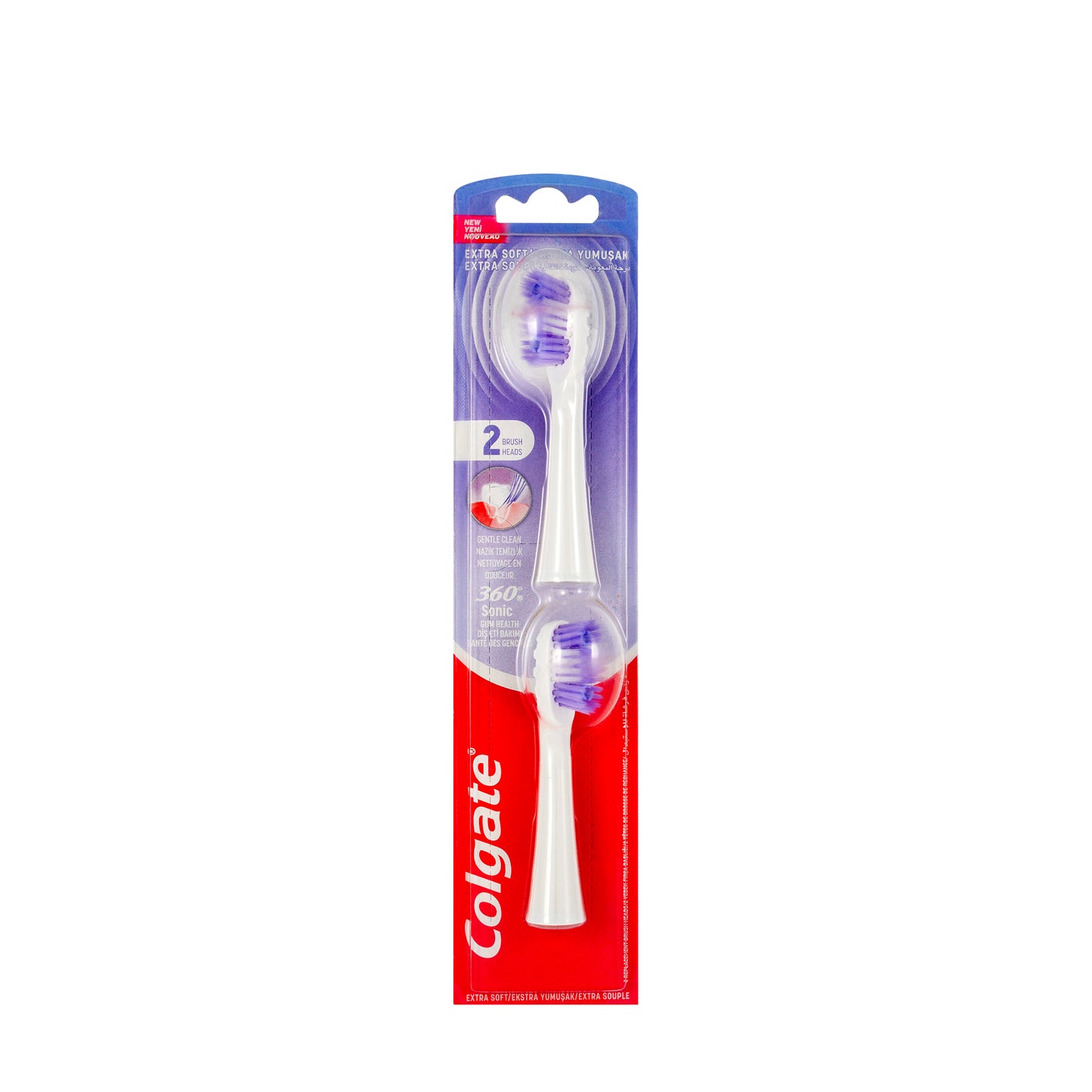 Colgate 360 Sonic Gum Health Refil 2 Heads