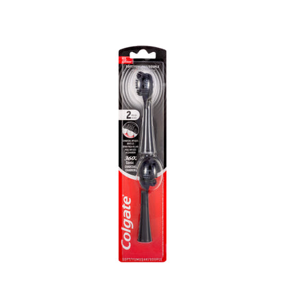 Colgate 360 Sonic Charcoal Refil 2 Heads