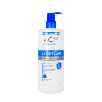 ACM Sensitelial Cleansing Gel 500 Ml