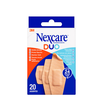 Nexcare Duo Assorted 20 Pieces[N17-20-3]
