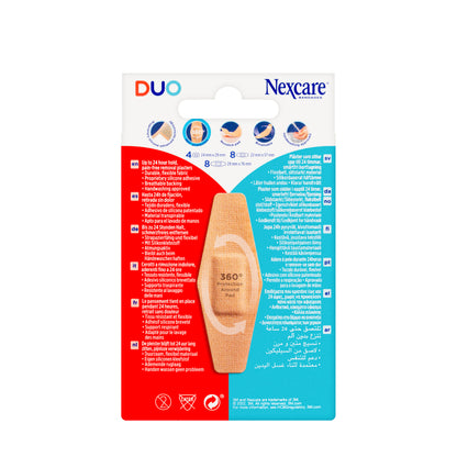 Nexcare Duo Assorted 20 Pieces[N17-20-3]