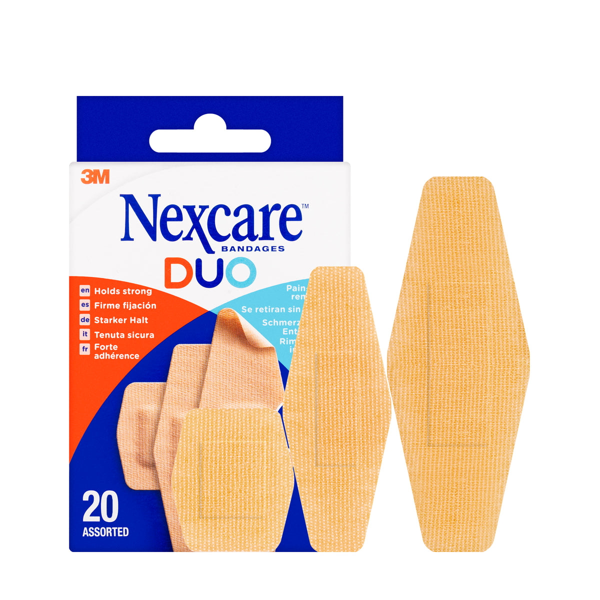 Nexcare Duo Assorted 20 Pieces[N17-20-3]