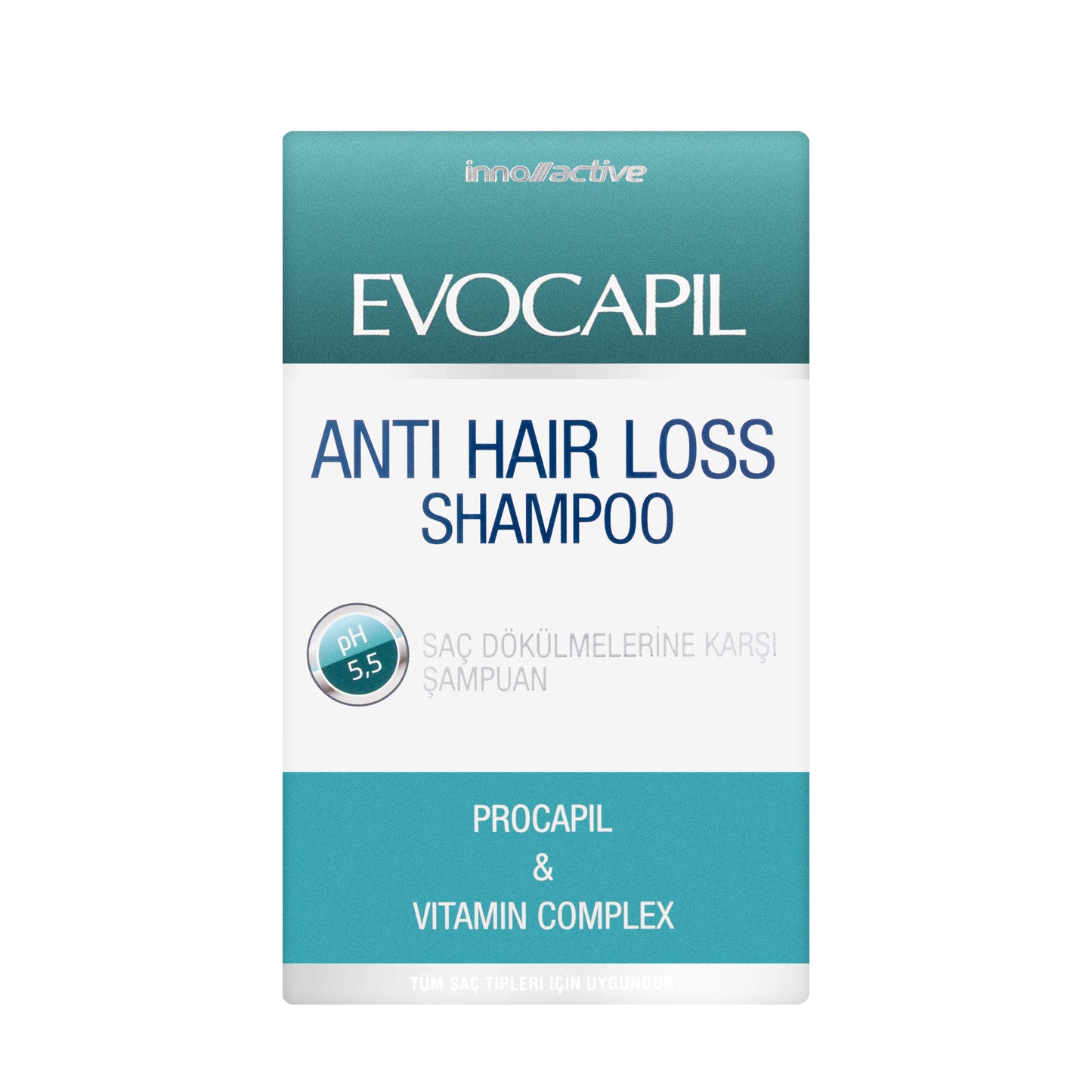 Evocapil Anti Hair Loss Shampoo 300 Ml