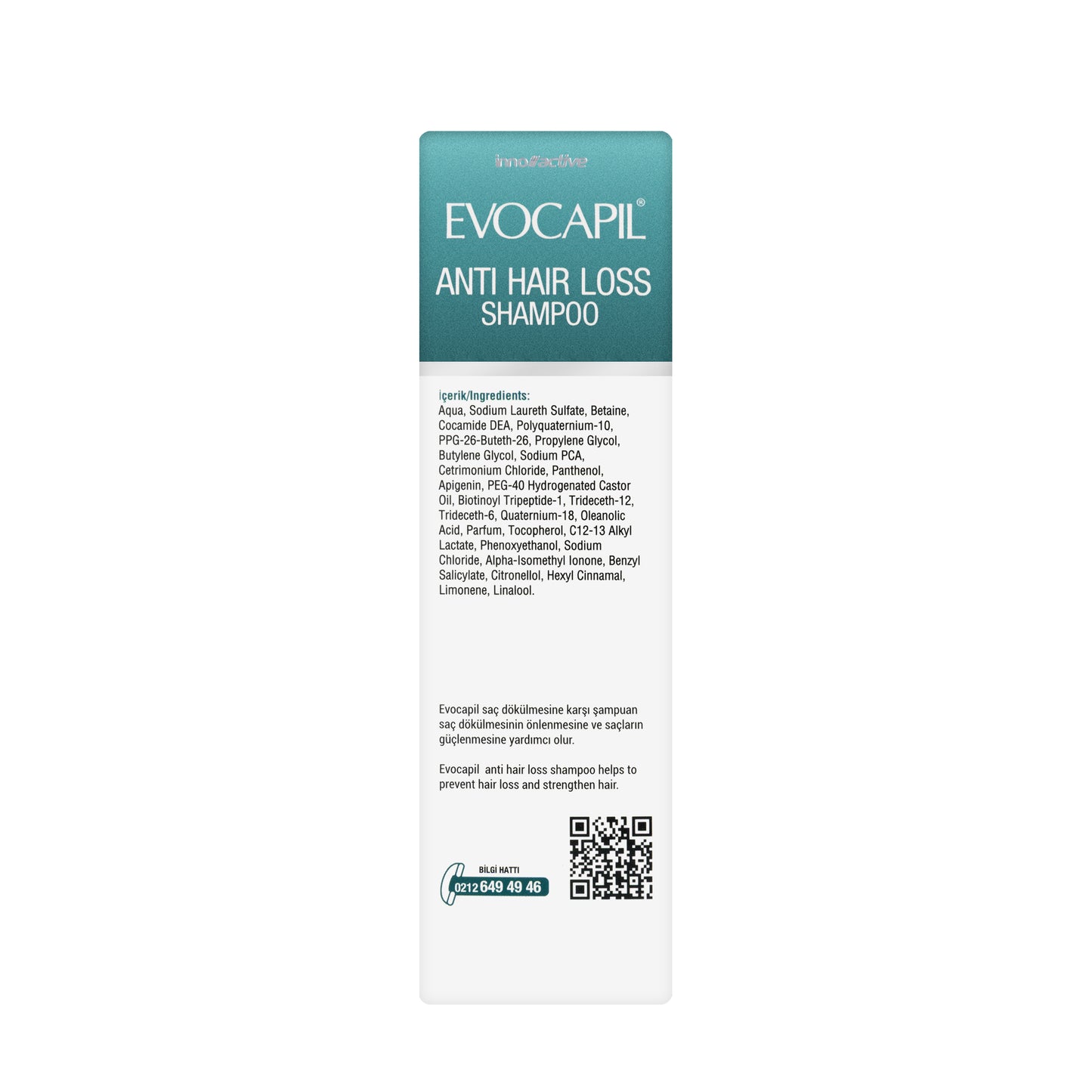 Evocapil Anti Hair Loss Shampoo 300 Ml