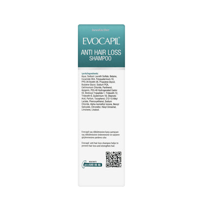 Evocapil Anti Hair Loss Shampoo 300 Ml