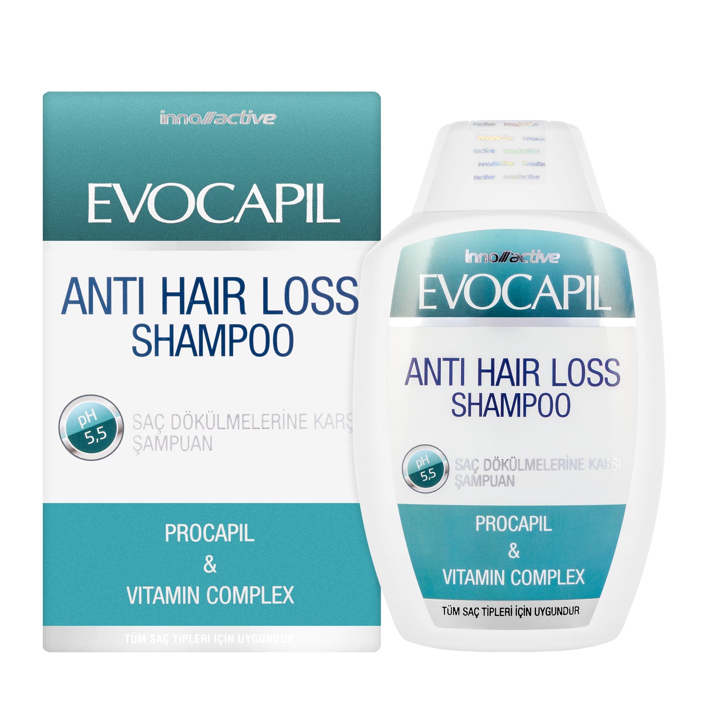 Evocapil Anti Hair Loss Shampoo 300 Ml