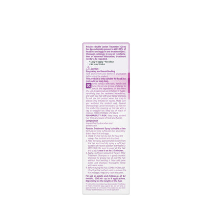 Paranix Anti Lice Lotion Spray 100Ml