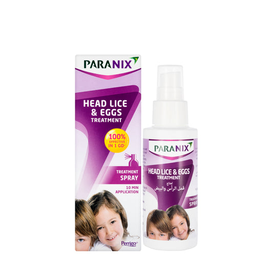 Paranix Anti Lice Lotion Spray 100Ml