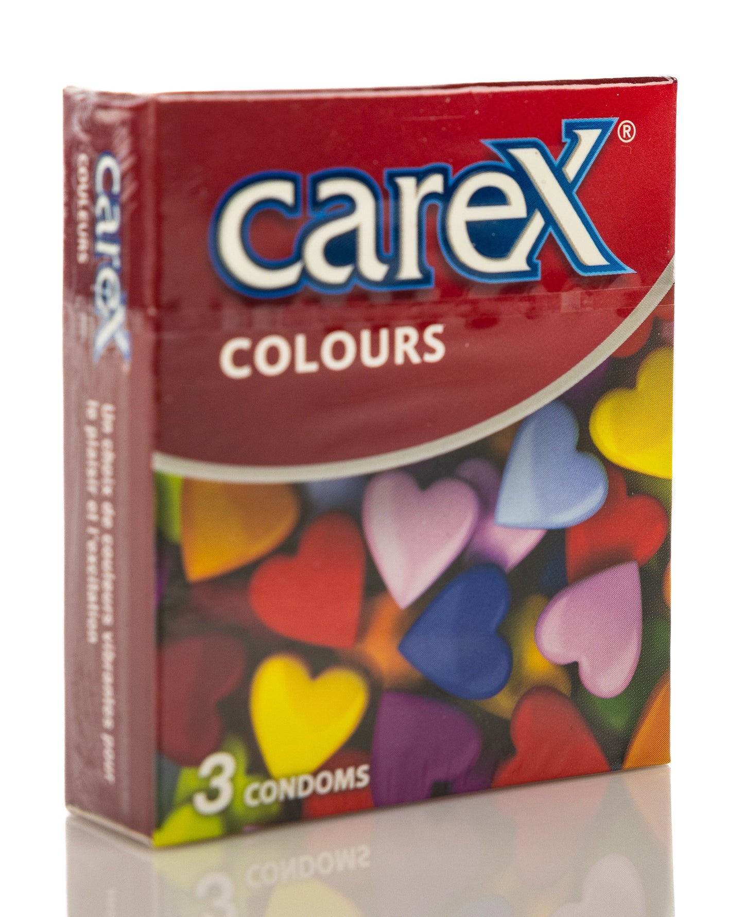 Carex Condom Assorted Flavours 3 Pieces