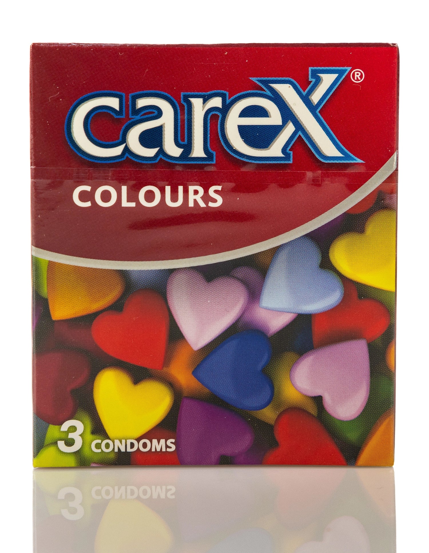 Carex Condom Assorted Flavours 3 Pieces