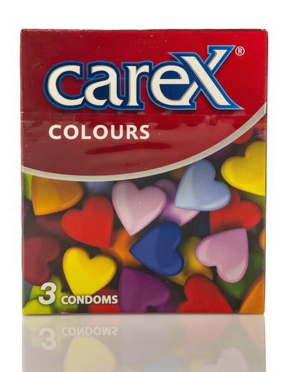 Carex Condom Assorted Flavours 3 Pieces