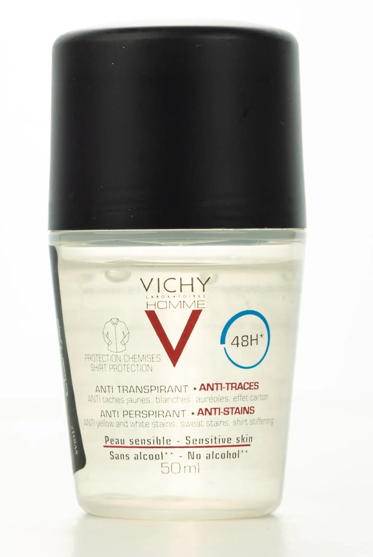 Vichy Anti Stain 48 Hours Deodorant  Roll 50 ml