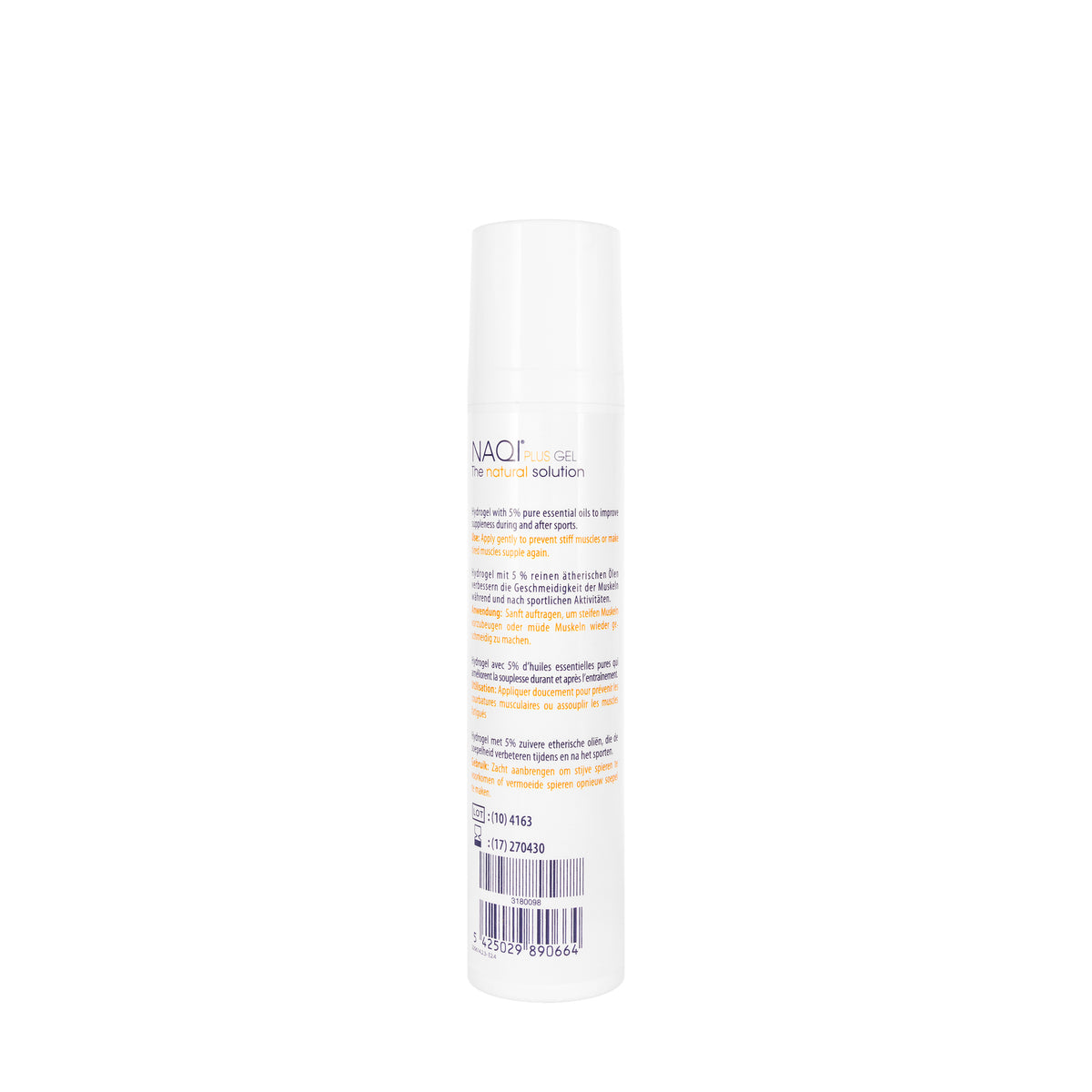 Naqi Plus Gel 100Ml