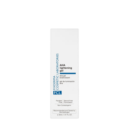 FCL AHA Lightening Gel HQ 30 Ml
