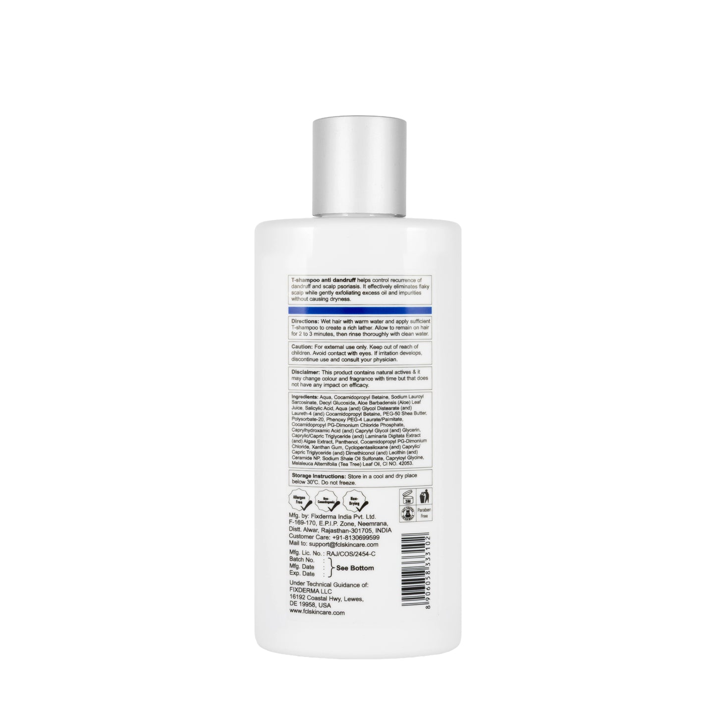 FCL T-shampoo Anti Dandruff 200 Ml
