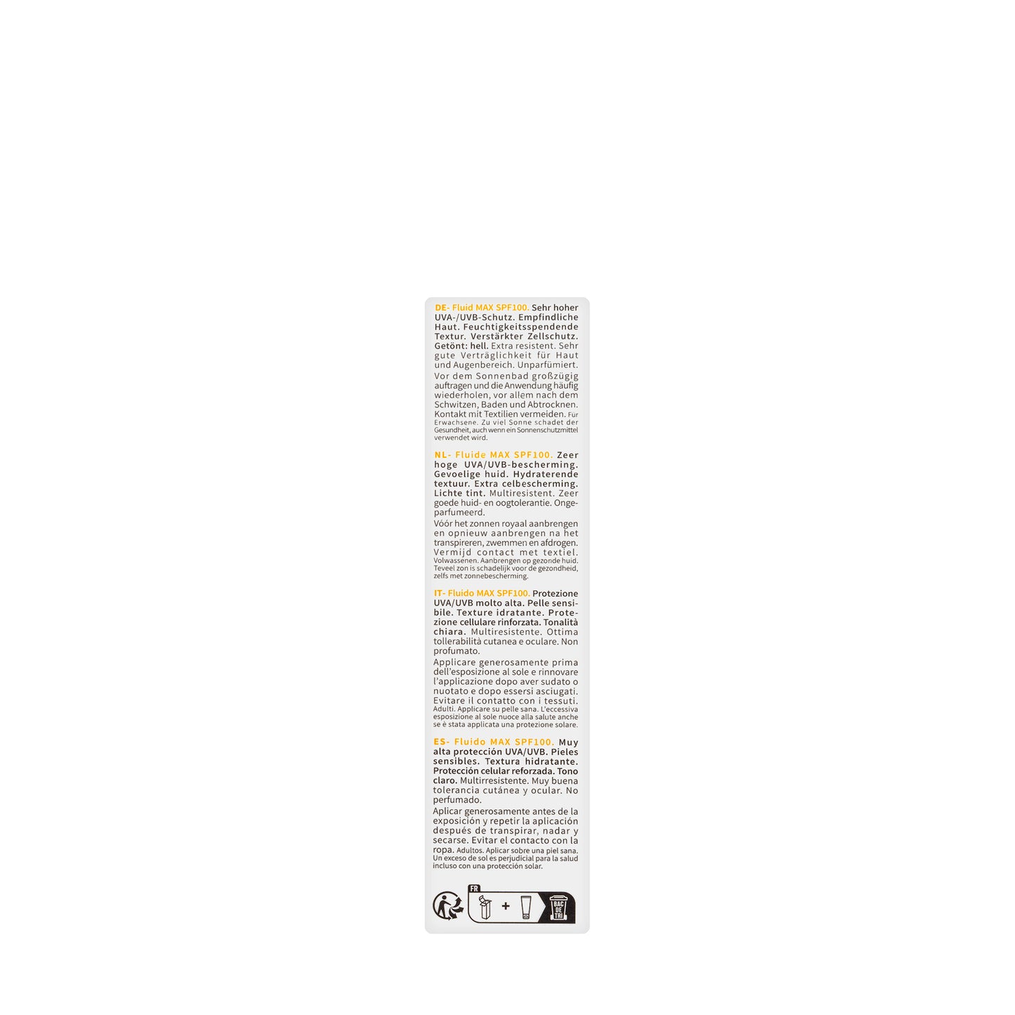 Bioderma Photoderm Max SPF 100 Fluid (Light Tint) 40 ml