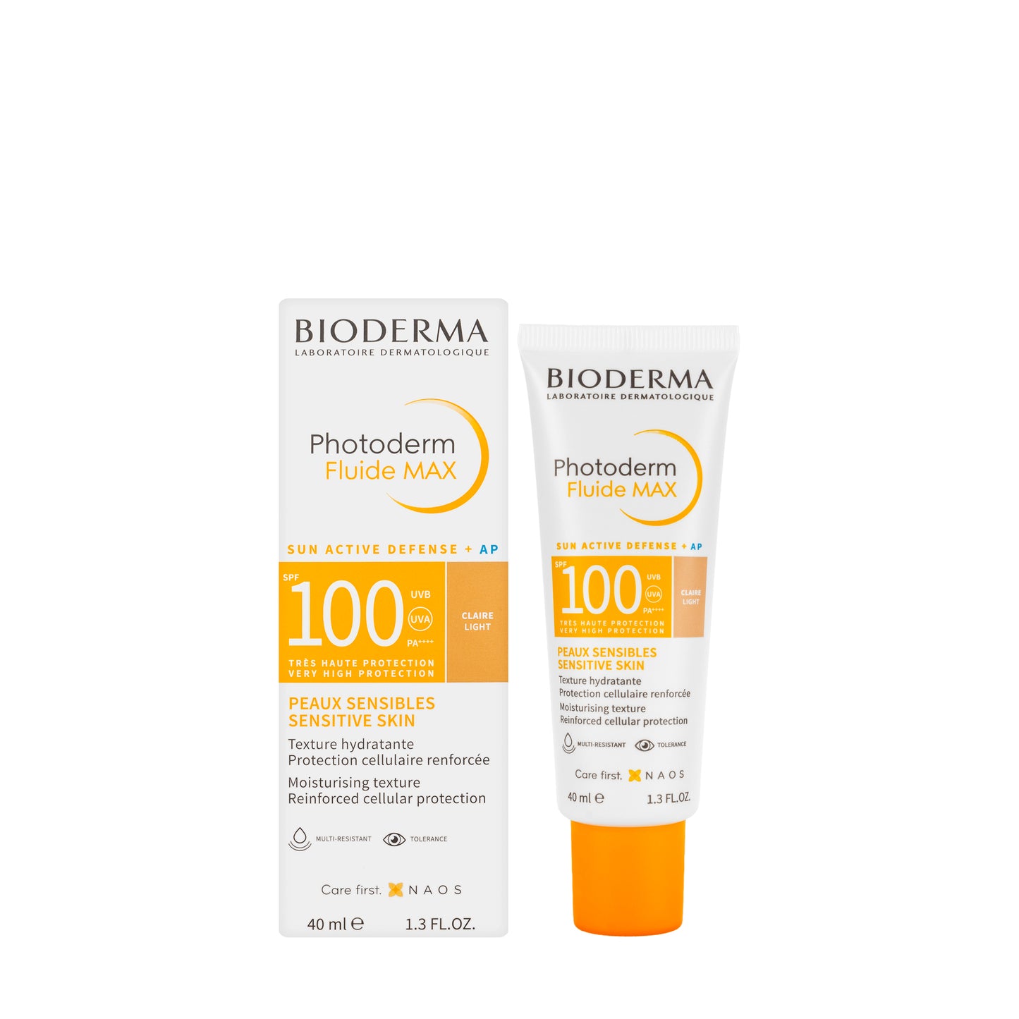 Bioderma Photoderm Max SPF 100 Fluid (Light Tint) 40 ml